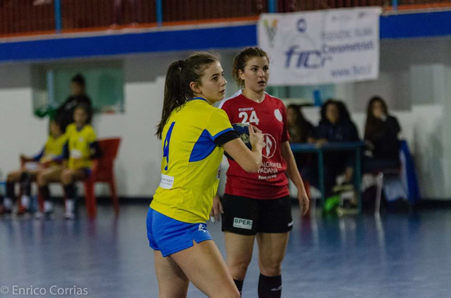 Sfida dell’HAC Nuoro contro Pontinia dove torna da “avversaria” Luisella Podda