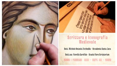 Manifesto scrittura e pittura medievale Suite 160