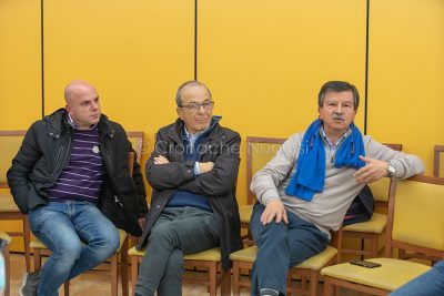 Michele Piras all'Incontro PD (foto S.Novellu)
