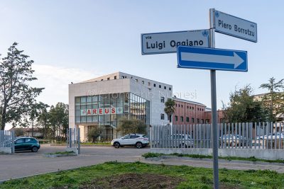 Nuoro, la sede dell'AREUS (foto S.Novellu)
