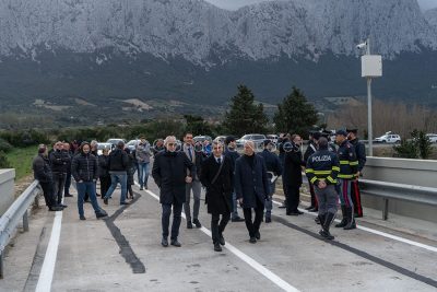 Riapre il ponte di Oloè (foto S.Novellu)