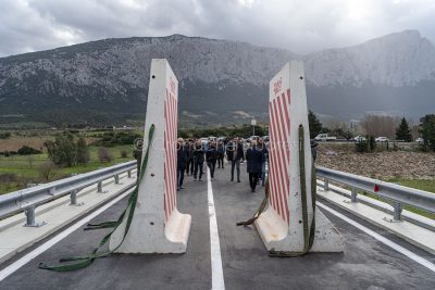 Riapre il ponte di Oloè (foto S.Novellu)