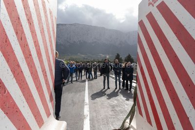 Riapre il ponte di Oloè (foto S.Novellu)