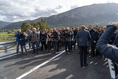 Riapre il ponte di Oloè (foto S.Novellu)