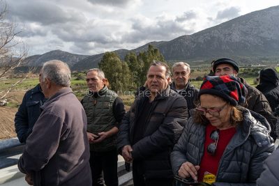 Riapre il ponte di Oloè (foto S.Novellu)