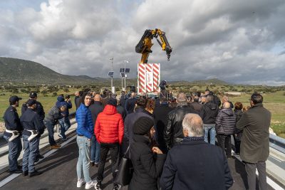 Riapre il ponte di Oloè (foto S.Novellu)