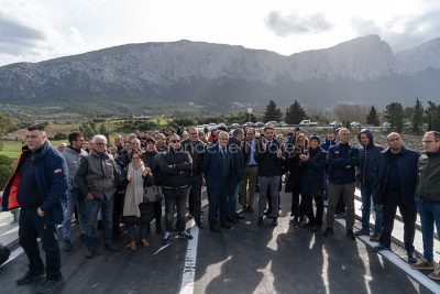 Riapre il ponte di Oloè (foto S.Novellu)