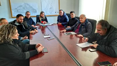 Riunione su CPR di Macomer (foto PGV)