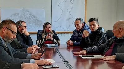 Riunione su CPR di Macomer (foto PGV)