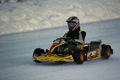Un go kart (immagine di repertorio)