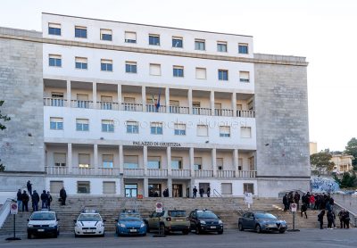 Vertenza latte. L'attesa per l'esito dell'udienza (foto S.Novellu)