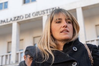 Vertenza latte. L'attesa per l'esito dell'udienza (foto S.Novellu)