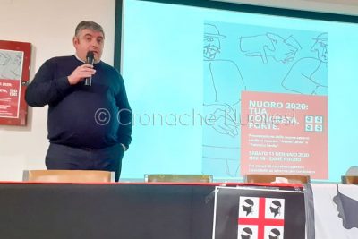 L'assessore regionale Sardista Quirico Sanna
