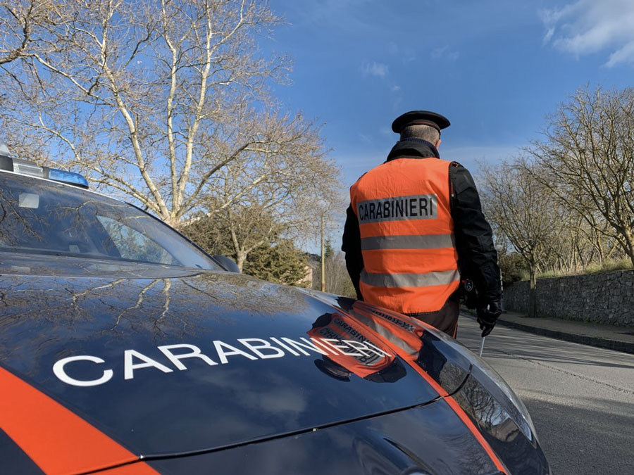 Trasporto illecito di materiale ferroso: due denunce