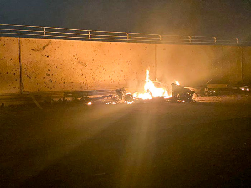 Crisi del Medio Oriente: due razzi colpiscono le Green Zone di Baghdad