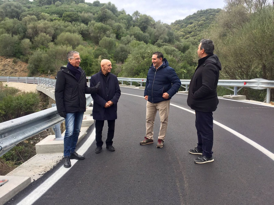 Budoni. Dopo due mesi riapre la Provinciale 24: l’intervento è costato 500mila euro