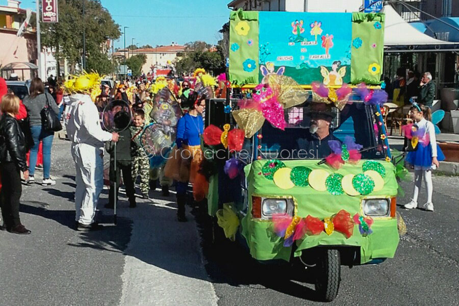Nuoro. Archiviato il Carnevale: grande successo  in tutto il territorio