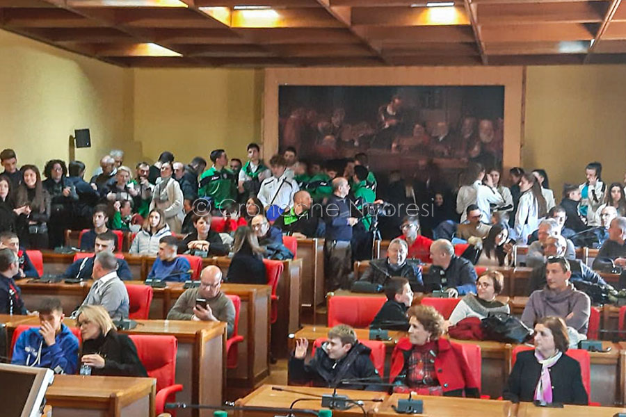 Campioni nazionali e regionali: un centinaio gli atleti del Nuorese premiati