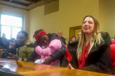 La cerimonia di consegna della cittadinanza onoraria (f. C.N)