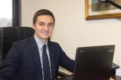 Il consigliere regionale Michele Ciusa