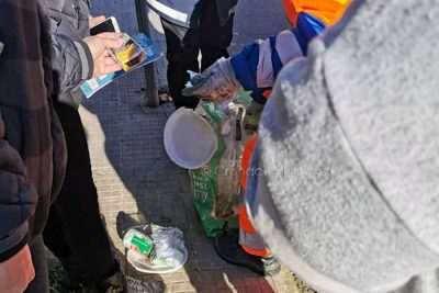 I cittadini che controllano i rifiuti