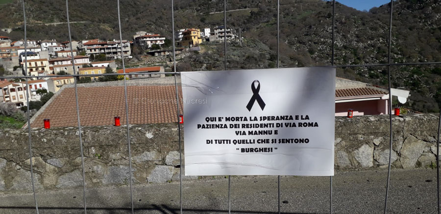 Burgos. I cittadini invocano la messa in sicurezza della SP 78 temendo una catastrofe