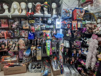 Fratelli Spena: reparto carnevale