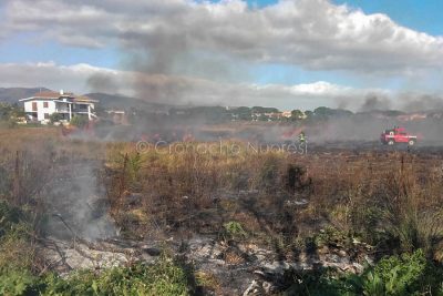 Incendio a Posada
