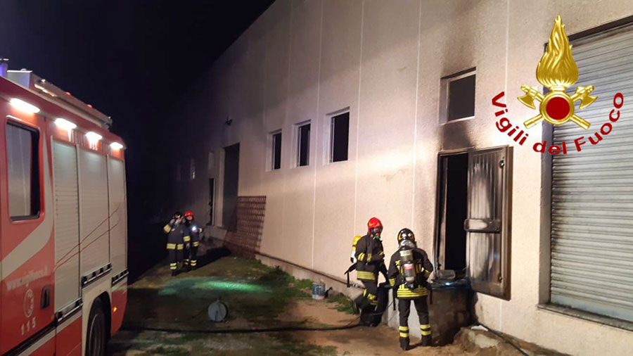 Attentato incendiario a Siniscola: nel mirino una società ittica