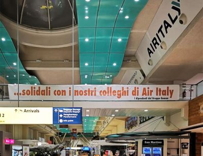 L'aeroporto di Olbia