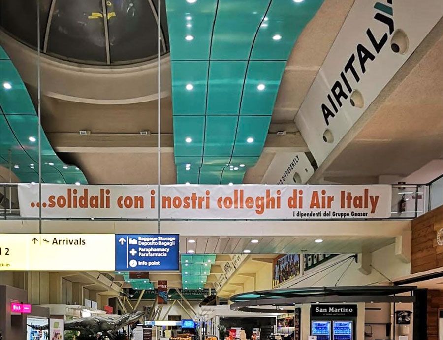 Crisi Air Italy- Il presidente Solinas si gioca l’ultima carta: “incontrerò Akbar Al Baker”