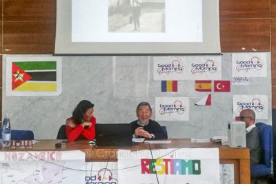 L'incontro al Liceo Sebastiano Satta con Flavio Coss