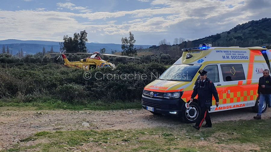 Colpito da ictus in casa: 77enne al San Francesco in elisoccorso – VIDEO
