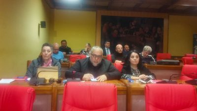 La Maggioranza consiliare (f. C.N)