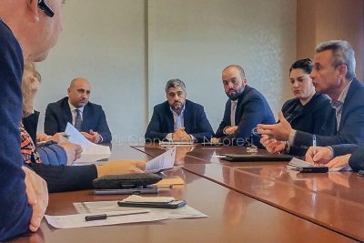 il sottosegretario Roberto Traversi alla Motorizzazione Civile