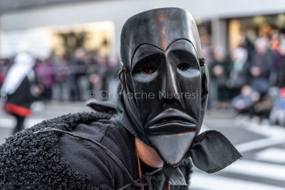 Nuoro, Carnevale delle maschere barbaricine: Sa Filonzana di Ottana (© foto S.Novellu)