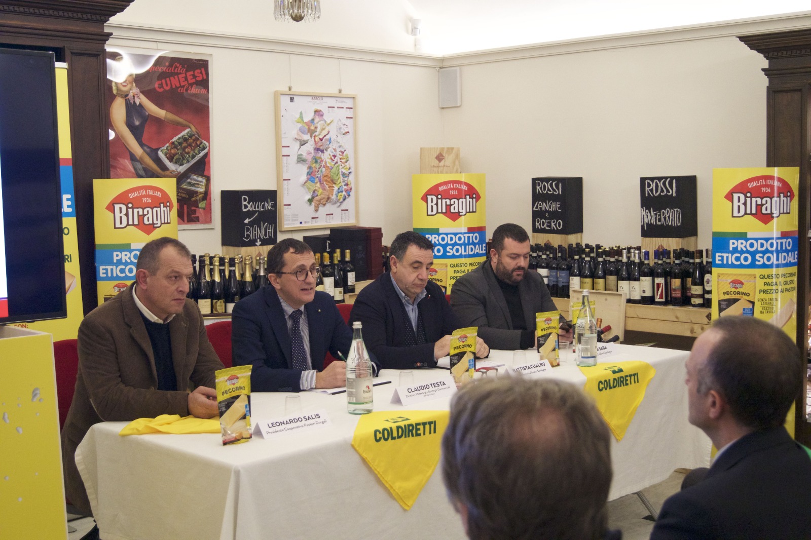 Coldiretti- Biraghi: nasce un nuovo Pecorino da tavola