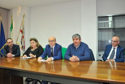 La conferenza di presentazione della Fondazione Ogliastra