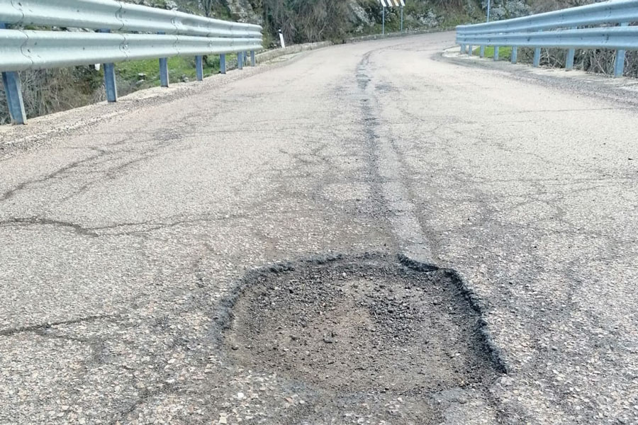 Strade al limite dell’impraticabilità: Il Centrodestra in Provincia chiede un tavolo con i Sindaci