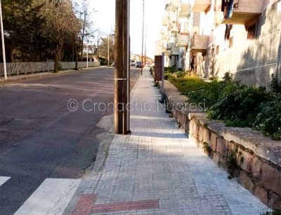 Via Martiri della Libertà ripulita