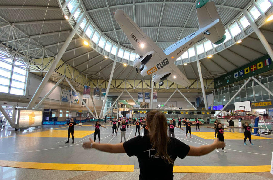 “Air Run 2020”: la  prima gara di beneficenza che si svolge nella pista d’atterraggio dell’aeroporto di Olbia