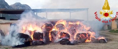 fienile a Fuoco