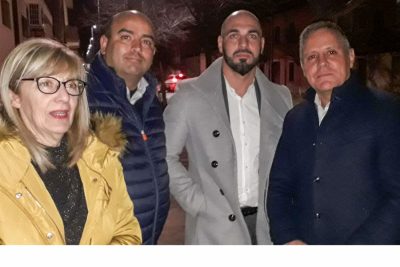 Il sopralluogo al CPR