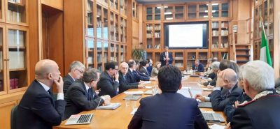 Task force per il Corona virus
