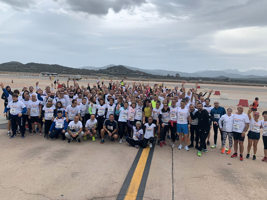 Olbia. Airport Run: la corsa in aeroporto tra sport e solidarietà