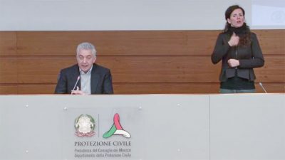 La conferenza stampa di oggi sulla diffusione del Coronavirus tenuta dal Dottor Arcuri