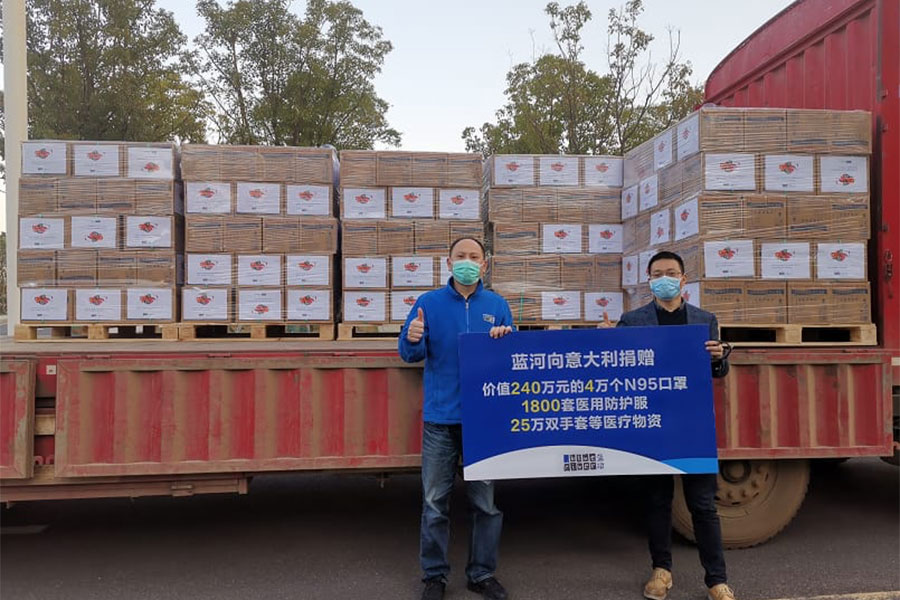 Coronavirus. Cina e Sardegna uniti da un ponte solidale: in arrivo mascherine e materiale medicale