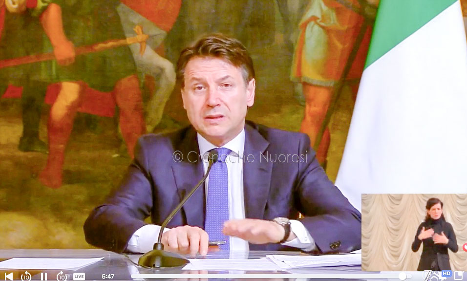 Conte annuncia: “da aprile bonus spesa per le famiglie bisognose e rimborsi per le imprese”