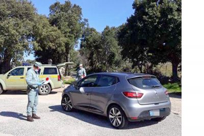 Controlli del Corpo Forestale