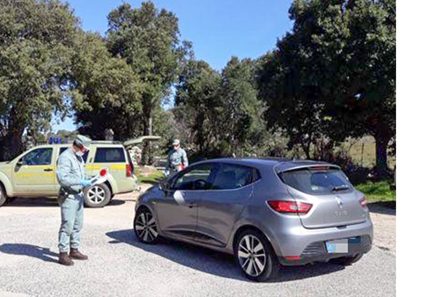 Coronavirus. Controlli serrati nelle zone costiere:  376 accertamenti e 15 sanzioni